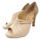  Diana DIANA туфли-лодочки 23cm обувь высокий каблук открытый tu питон type вдавлено . бежевый /AE женский 