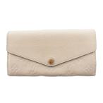 ルイヴィトン LOUIS VUITTON M64081 モノグラム アンプラント ポルトフォイユ サラ 長財布 牛革 レザー エンヴェロップ 封筒型