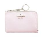  Kate Spade KATE SPADEda-si- medium L Zip карта держатель кольцо для ключей розовый Logo /UO женский 