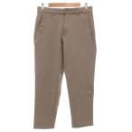 ユニクロ UNIQLO 24AW ヒートテックイージーパンツ 2WAYストレッチ S 裏起毛 ベージュ 321-463968 /GV メンズ レディース