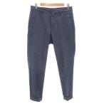  Edifice EDIFICE конические брюки слаксы L центральный pre slow ru выше синий голубой /AE мужской 