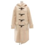  McAfee MACPHEE Tomorrowland 21AW шерсть melt n полупальто "даффл коут" 36 длинный капот белый белый 12-08-15-08301 /GV