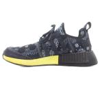 アディダスオリジナルス adidas originals × NEIGHBORHOOD NMD R1 ペイズリー ローカットスニーカー シューズ GY4158 26cm 紺 白