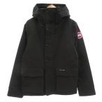 カナダグース CANADA GOOSE Lockeport Jacket ロックポート ジャケット マウンテンパーカー M フード ロゴ 黒 ブラック 2429M メンズ