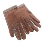  Takeo Kikuchi TAKEO KIKUCHI перчатки свечение блейзер замша обратная сторона ворсистый темно-коричневый /AE женский 