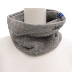  петля wila-LOOPWHEELER защита горла "neck warmer" Logo принт хлопок серый /AE мужской 