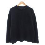 ショッピングzara 未使用品 ザラ ZARA タグ付き ニット セーター M アルパカ混 クルーネック 長袖 紺 ネイビー /AE メンズ