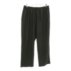  Beams Heart BEAMS HEART прекрасный товар Tec lino широкий лодыжка брюки слаксы L легкий хаки /AE женский 