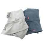  Adidas adidas AERO RDY FACE COVER защита горла "neck warmer" лицо покрытие суммировать 2 позиций комплект 53×42cm серый синий голубой H09365 /GV мужской 