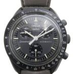 オメガ OMEGA スウォッチ SWATCH BIOCERAMIC MOONSWATCH MISSION TO MERCURY 腕時計 クォーツ グレー系 SO33A100 /UO メンズ