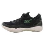  Asics asicsg ride novaFF 2 GLIDENOVA FF 2 корзина обувь спортивные туфли 25.5cm 1061A038 чёрный черный зеленый зеленый /GV