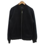 ショッピングzara ザラマン ZARA MAN キルティングブルゾン ジャケット 中綿 ジップアップ XL 紺 ネイビー /GV メンズ