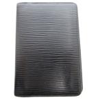 ショッピングエピ ルイヴィトン LOUIS VUITTON エピ オーガナイザー ドゥ ポッシュ カードケース 名刺入れ LVロゴ 黒 ブラック M63582 /FF メンズ