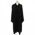 トリココムデギャルソン tricot COMME des GARCONS ヴィンテージ 90’s シャツワンピース 長袖 ロング AD1993 黒 ブラック /GV