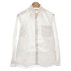 ショッピングINDIVIDUALIZED インディビジュアライズドシャツ INDIVIDUALIZED SHIRTS オックスフォードシャツ 15.5 長袖 無地 白 ホワイト /AE メンズ