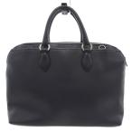 ショッピングサムソナイト サムソナイト Samsonite ブラックレーベル Deux moncx ホクストン ラウンドブリーフ ビジネスバッグ レザー 本革 紺 ダークネイビー