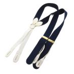 albertthurston Alba -tosa- камень подтяжки Logo кожа темно-синий /FF мужской женский 