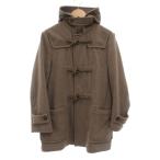  Comme Ca Ism COMME CA ISM полупальто "даффл коут" S кривошип кнопка средний половина длина шерсть бежевый /AE мужской 