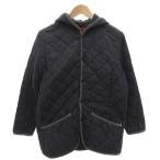  Evisu EVISU yamane стеганое пальто с хлопком капот кнопка-застежка колено длина 38 темно-синий /FF мужской 