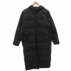 ショッピングベンチコート アディダス adidas ベンチコート ダウン ロング ロゴ フード S 黒 ブラック  AH6844 /FF メンズ