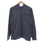  pra naPRANA тянуть надкрылок -ti Parker SML темно-синий серия обратная сторона ворсистый длинный рукав /UO мужской 