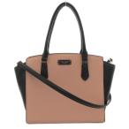 ショッピングケイトスペード ケイトスペード KATE SPADE トートバッグ ショルダー ピンク 2WAY バイカラー 台形シルエット ロゴ /FF レディース