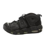 ショッピングair ナイキ NIKE ×Supreme Air More Uptempo Black モアテン スニーカー シューズ 27.5cm 黒 ブラック 902290-001 /FF