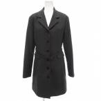 DHOLIC SATURDAY ジャケット F チャコールグレー系 ベルト付き /UO レディース