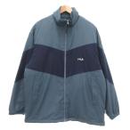  filler FILA с хлопком жакет LL синий серия переключатель дизайн воротник-стойка /UO