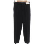 未使用品 ユニクロ UNIQLO タグ付き スマートアンクルパンツ スラックス テーパード ストレッチ M 紺 ネイビー 221-469858 /GV1