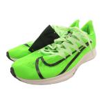  не использовался товар Nike NIKE с биркой ZOOM RIVAL FLY бег обувь спортивные туфли зеленый зеленый 27 CD7288-300 /FF мужской 