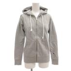  Champion CHAMPION тренировочный полный Zip Parker f-ti- обратная сторона шерсть M серый CW-K109 /GV женский 