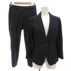  M ef Эдди to настоящий m.f. editorial костюм выставить tailored jacket брюки 1B необшитый на спине no- отдушина S темный темно-синий 