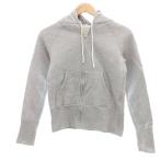  Dress Terior DRESSTERIOR Parker Zip выше обратная сторона ворсистый 1 серый /UO женский 