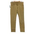  не использовался товар Nano Universe nano universe 1st Floor с биркой laizdo цвет обтягивающий брюки стрейч L бежевый /UO мужской 