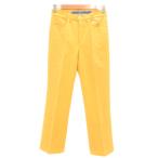 エスカーダ ESCADA SPORTS パンツ 34 黄 �