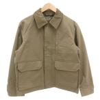 未使用品 ユニクロ UNIQLO タグ付き 24AW ユーティリティショートブルゾン ジャケット ジップアップ 衿コーデュロイ 裏チェック S