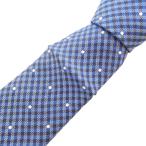 timosi-ebe rest timothy everest с биркой галстук бизнес шелк шелк проверка точка рисунок синий голубой чёрный черный /GV
