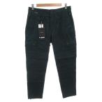 未使用品 ドルチェ&ガッバーナ ドルガバ DOLCE&GABBANA タグ付き カーゴパンツ テーパード 裾ジップ 44 緑 グリーン /FF メンズ