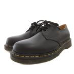 ドクターマーチン DR.MARTENS 1461 NAPPA 3 ホール シューズ 革靴 レースアップ ナッパ レザー UK7 黒 ブラック 11838001 /FF
