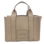 マークジェイコブス MARC JACOBS THE TOTE BAG 2WAYハンドバッグ ショルダー ロゴ レザー ベージュ H009L01SP21-055 /FF レディース