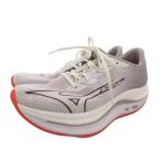  Mizuno MIZUNO WAVE REBELLION FLASH 2 бег обувь спортивные туфли 27cm белый белый J1GC243501 /FF женский 