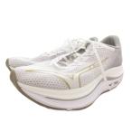  Mizuno MIZUNO WAVE REBELLION FLASH 2 WIDE бег обувь спортивные туфли low cut 27 белый белый J1GC243753 /FF мужской 