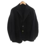 D.C.WHITE スポーツブレザー ジャケット 段返り 3B 金ボタン メルトンウール 48 紺 ネイビー /FF メンズ