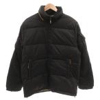 モンクレール MONCLER International Gallery BEAMS 別注 BAZILLE ダウンジャケット ブルゾン 刺繍 1 黒 ブラック /FF メンズ