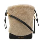 ケイトスペード エヴァ フェイクシアリング バケット フォン クロスボディ ショルダーバッグ レザー ナチュラル ベージュ 黒