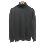 ユニクロ UNIQLO タグ付き 16AW カシミヤ タートルネック セーター ニット 長袖 M ダークグリーン /FF メンズ