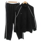  Nike NIKE джерси выставить спортивная куртка брюки легкий линия Logo вышивка XL чёрный черный /GV