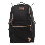 ユーエスポロアッスン リュックサック バックパック ポニー刺繍 ロゴ 黒 ブラック /FF レディース
