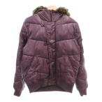  Converse CONVERSE с хлопком жакет искусственный мех капот M лиловый /MG мужской 